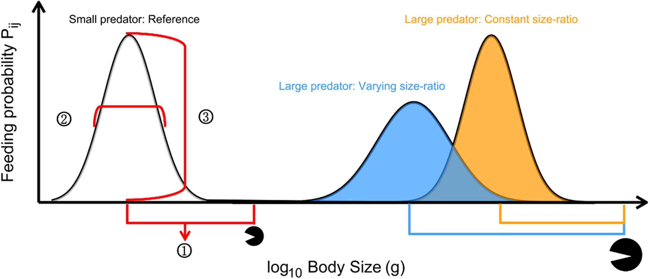 Trophic Interaction Inference